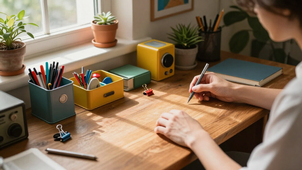 retro desk organizers