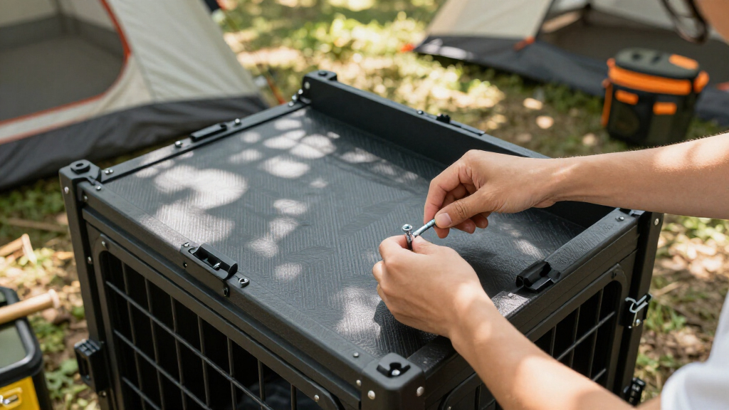 heavyduty dog crates with divider panels