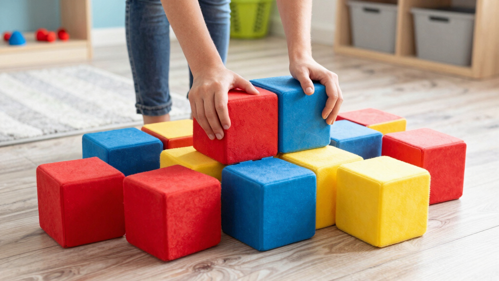 soft play foam climber sets premium