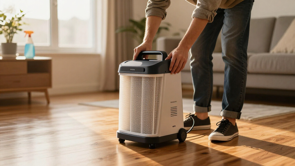 best negative air machine with HEPA filtration