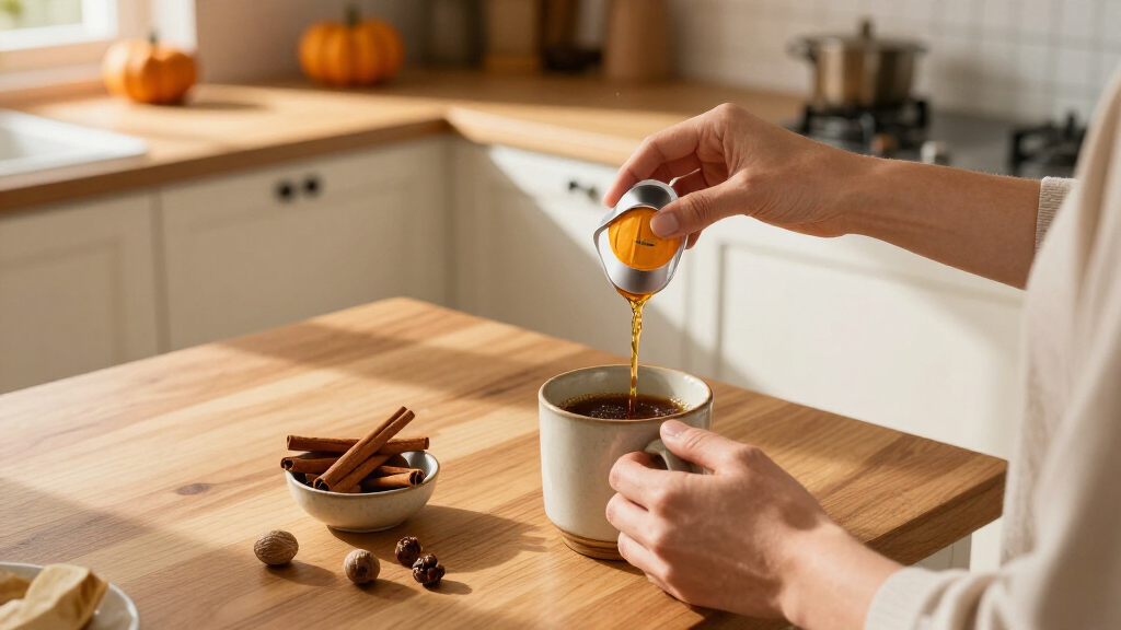 pumpkin spice coffee pods