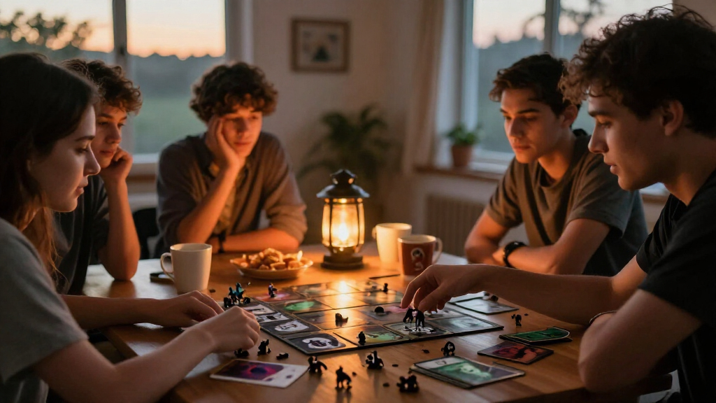 horror movie board games