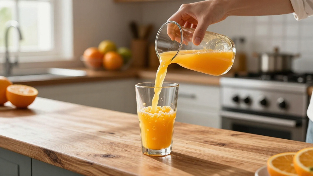 juice with pulp