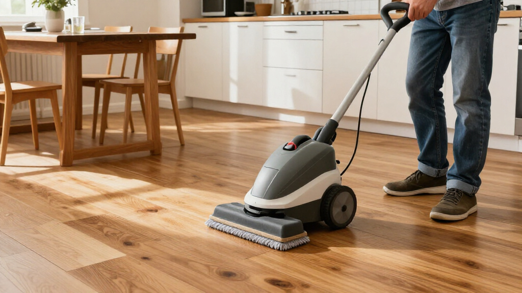 hardwood floor cleaning machines