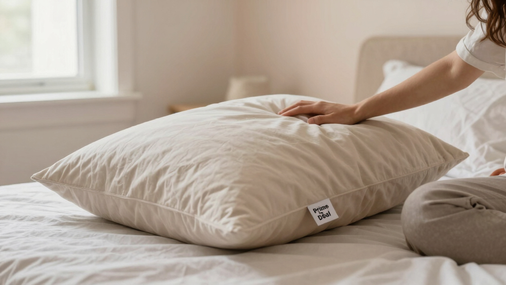 bed pillows prime day deals