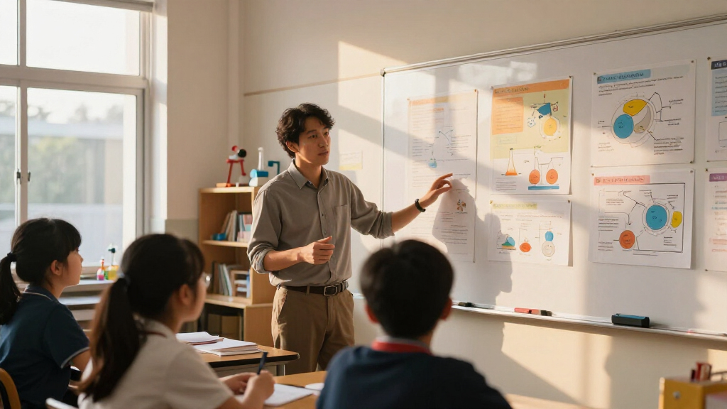 educational science reference posters