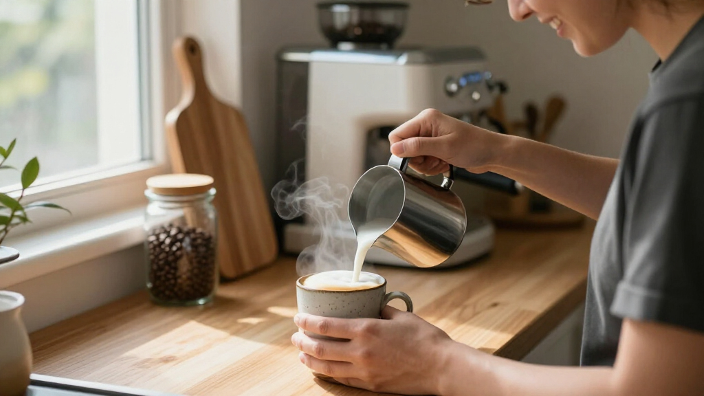 electric milk frothers