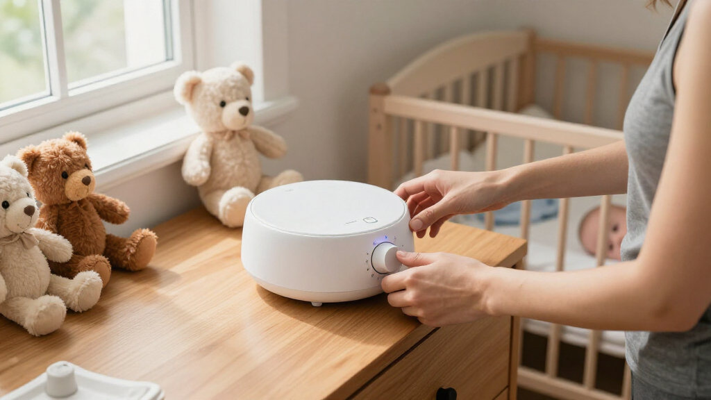 white noise machines for newborns