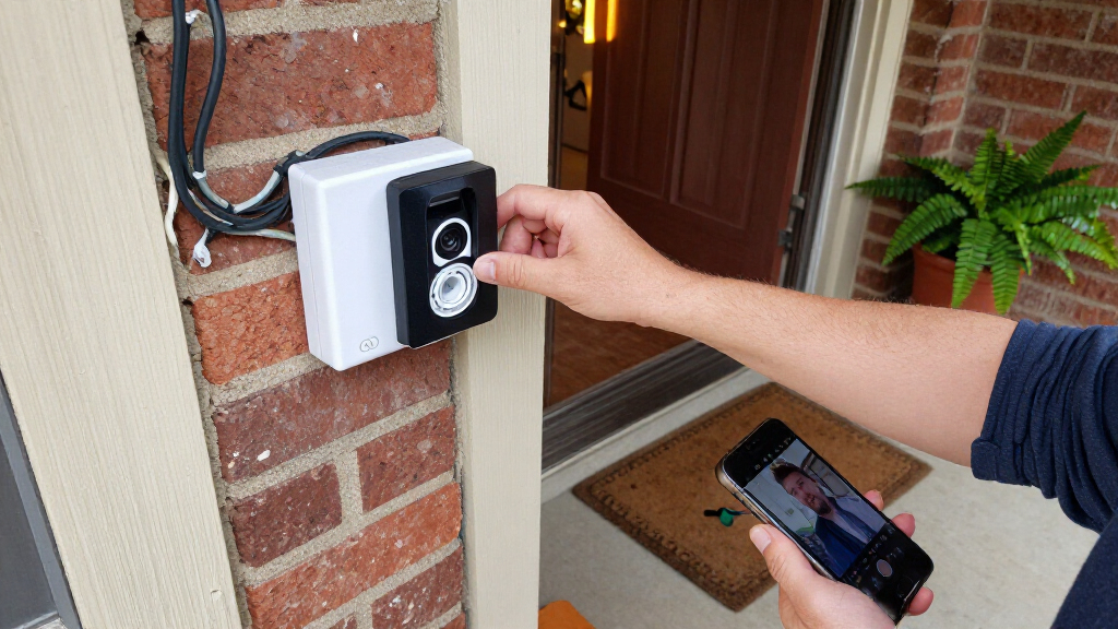 video doorbell wired with 2k hdr