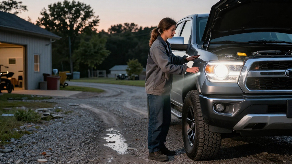 aftermarket truck LED headlights