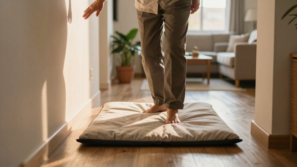 elderly fall prevention mats