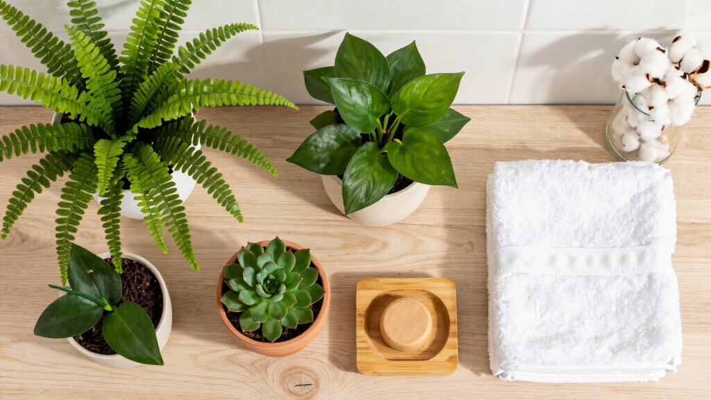 best bathroom plants