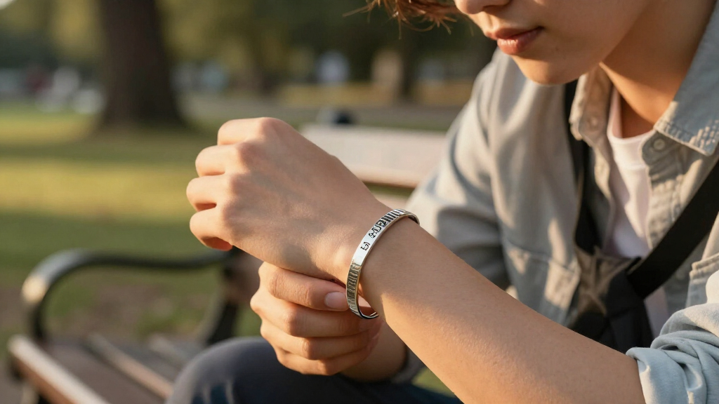 best angel number bracelet 555 sterling silver