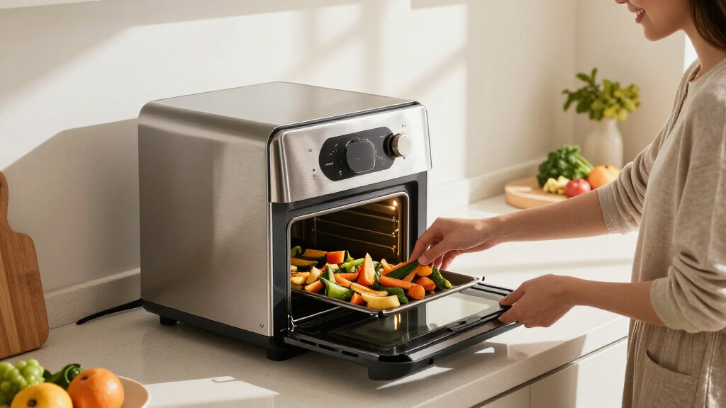 air fryer oven premium large capacity