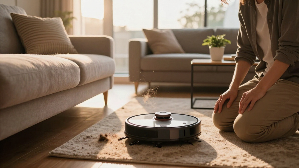 robot vacuums for pet hair