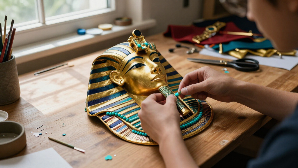 pharaoh costume accessories