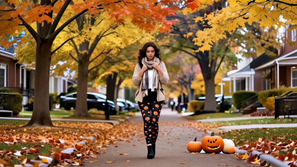 Halloween leggings for women