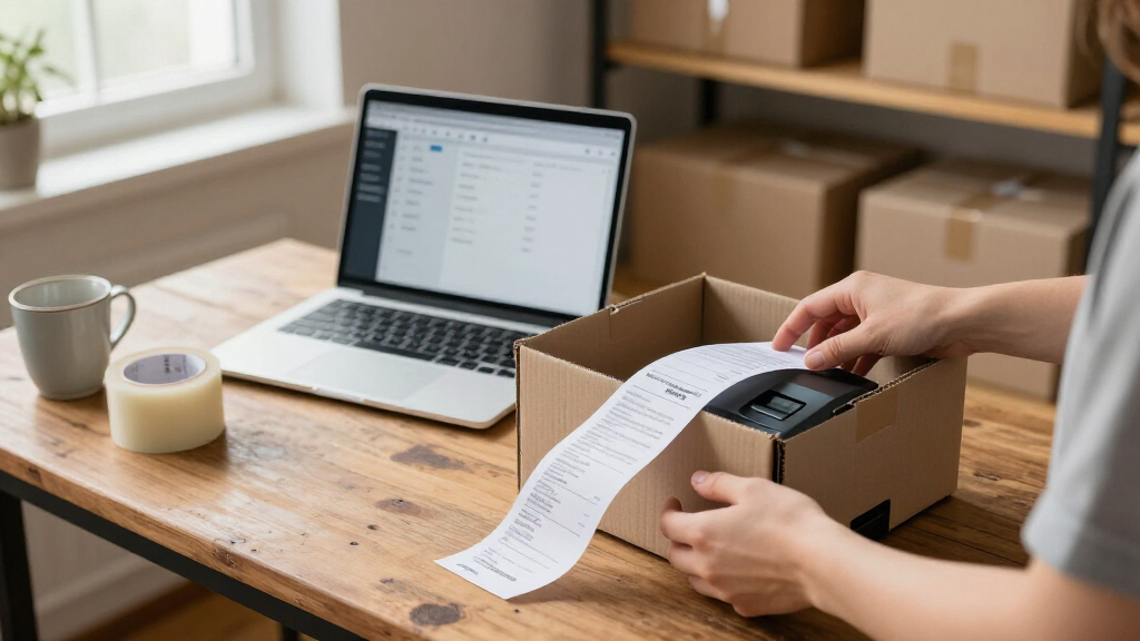 thermal label printers for ecommerce