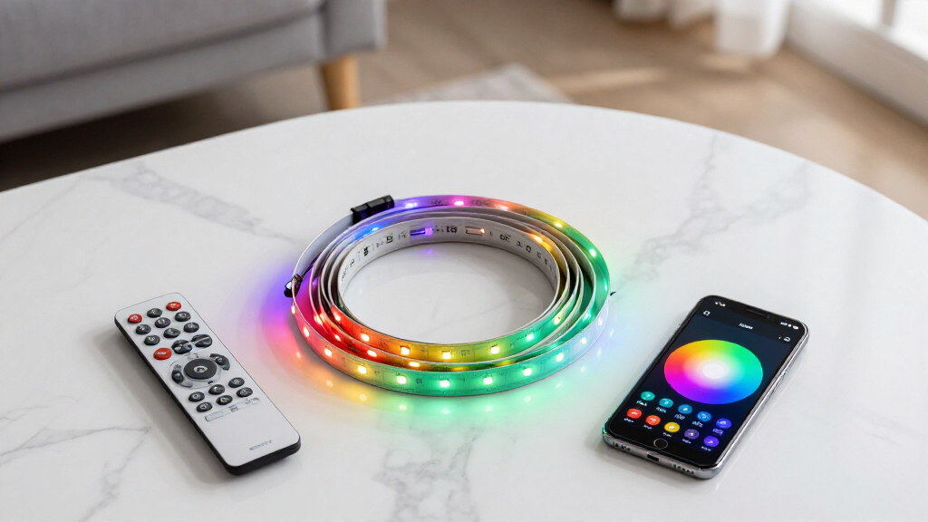 rgb led strip lights