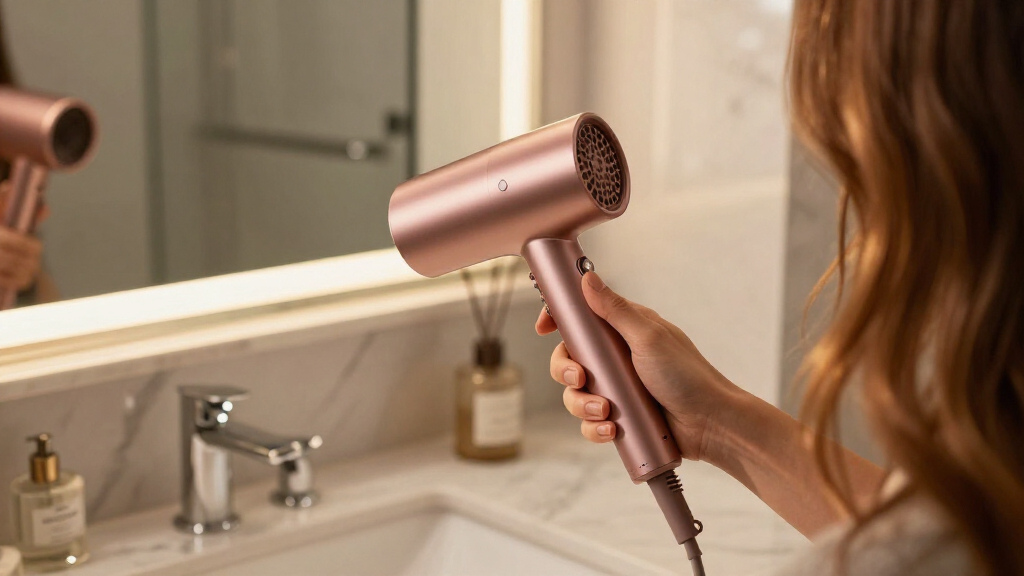 highend hair curlers and wands