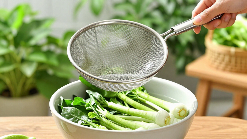 14 Best Mesh Strainers for Effortless Food Prep and Cleanup