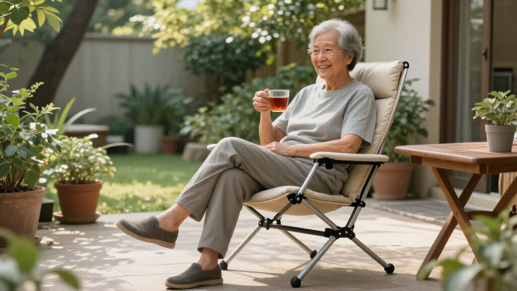 portable chair for elderly