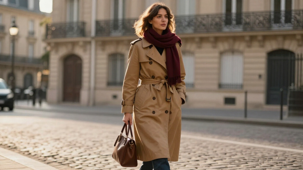 best classic Parisian fall fashion