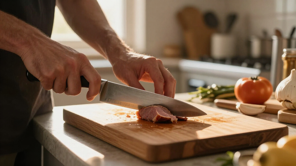 knives for meat preparation
