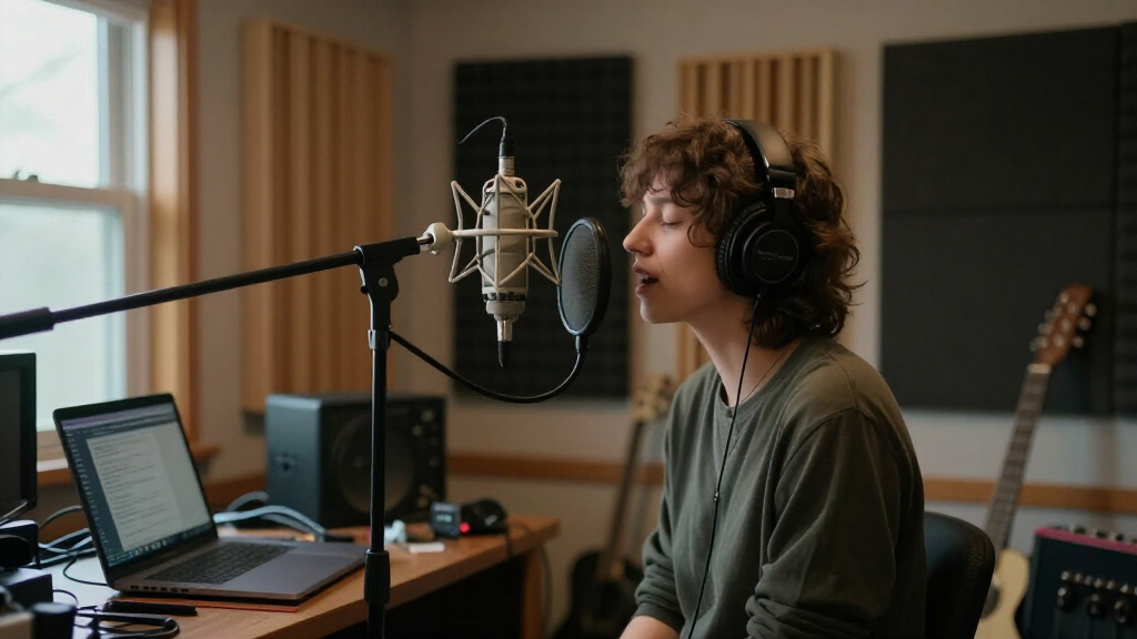 studio recording microphones