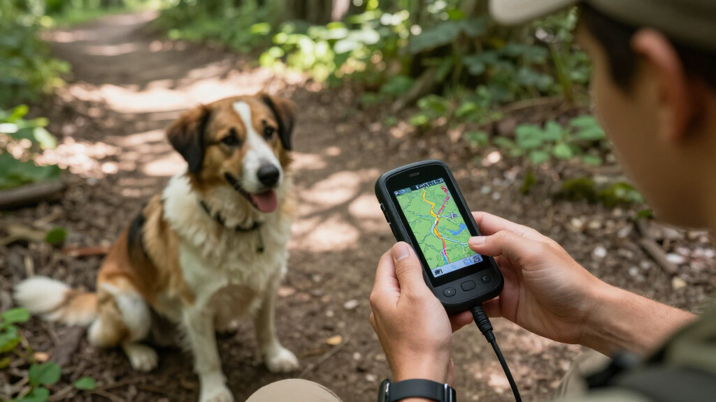 best handheld GPS for hiking with dogs