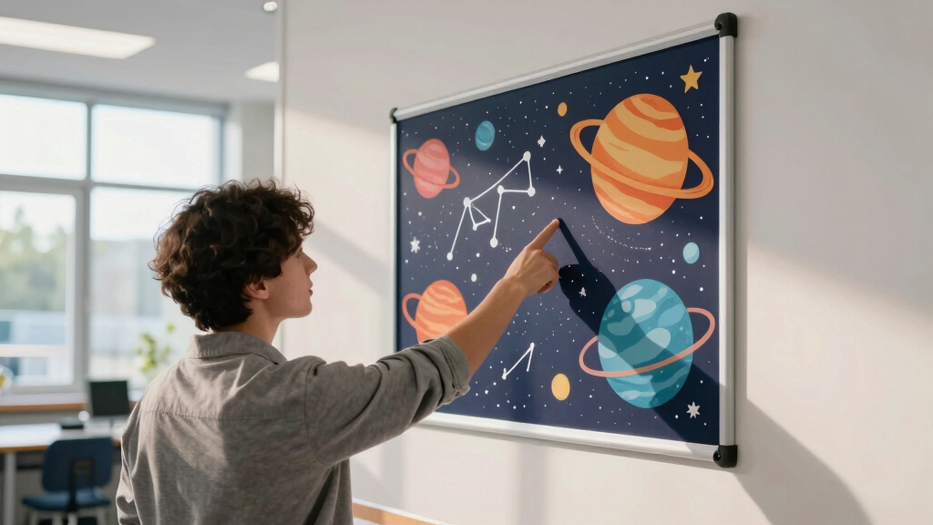 astronomy educational posters