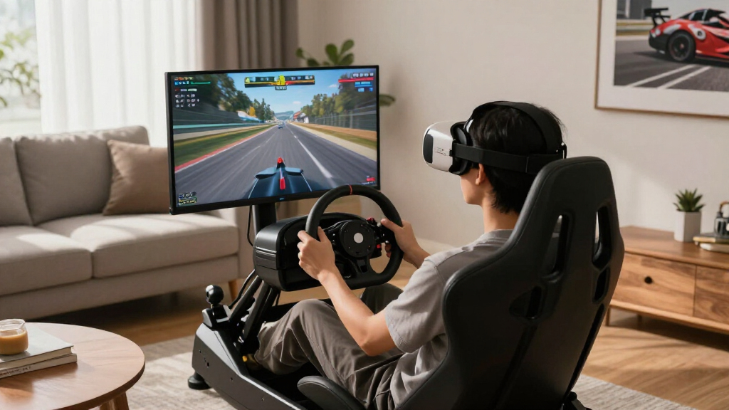 best handbrakes for VR sim racing
