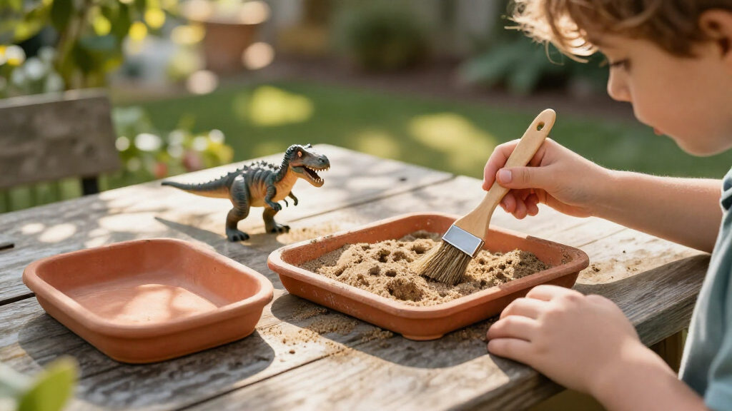 educational dinosaur fossil excavation kits