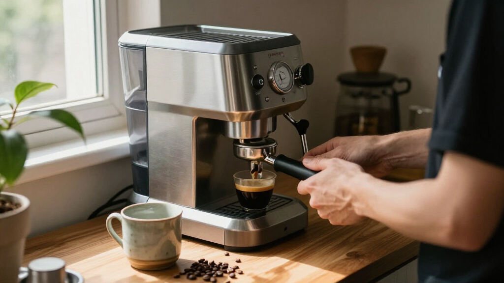budget home espresso machine