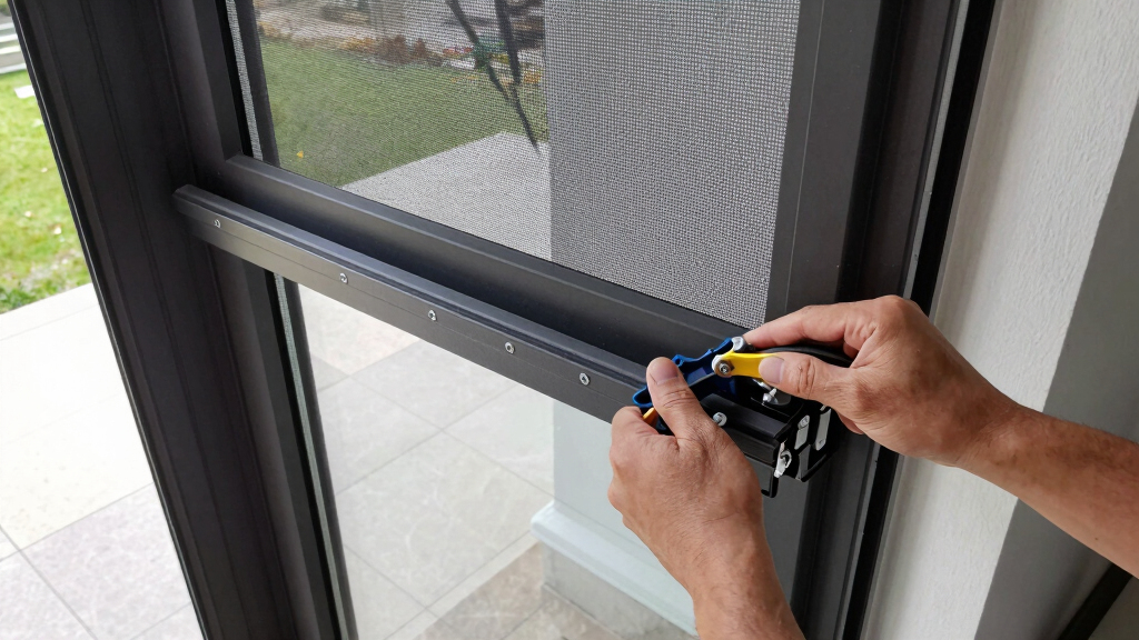 storm doors with retractable screens