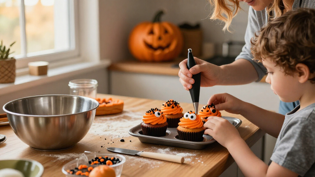 Halloween baking kits