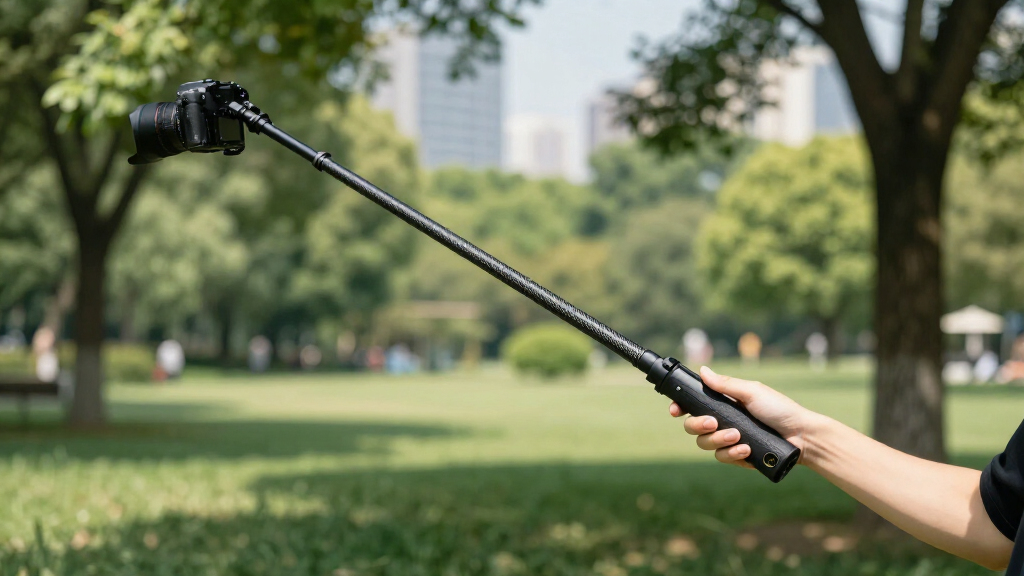 carbonfiber boom poles