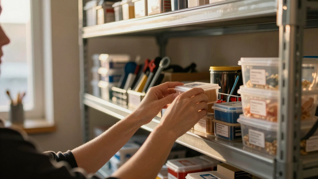 best commercial shelving for small business storage