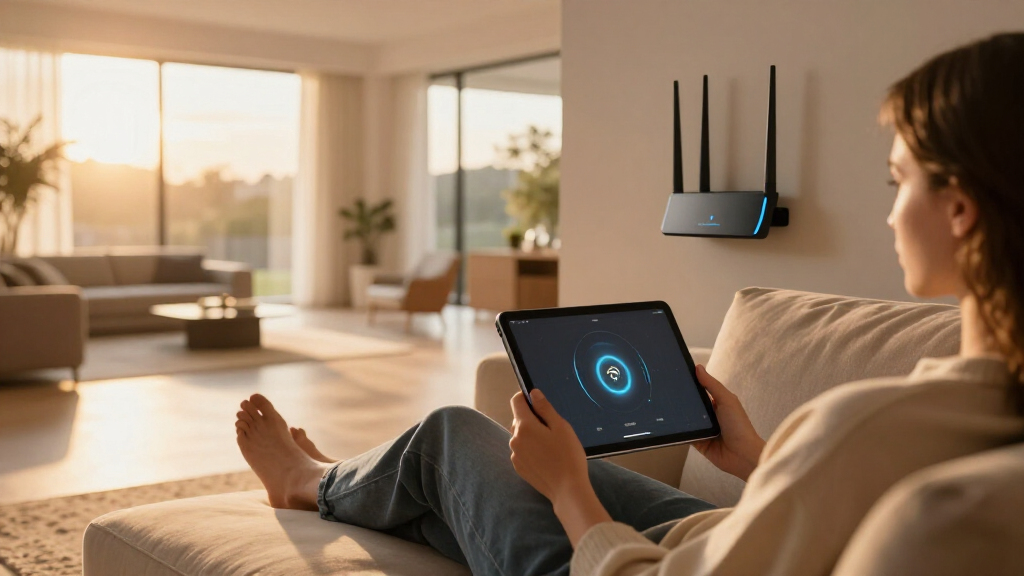 wifi 7 router for large house