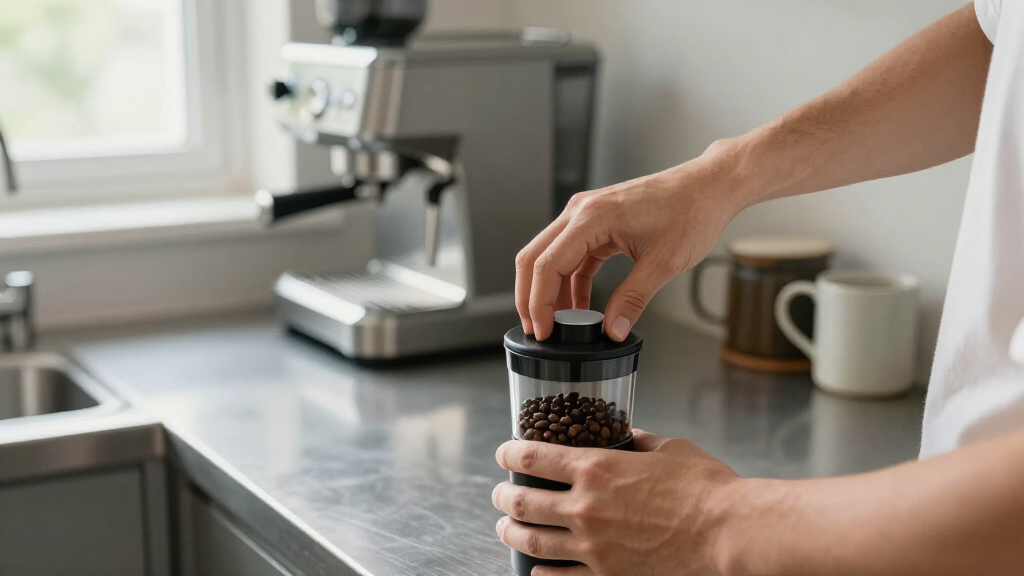 best espresso grinder for one shot morning routines