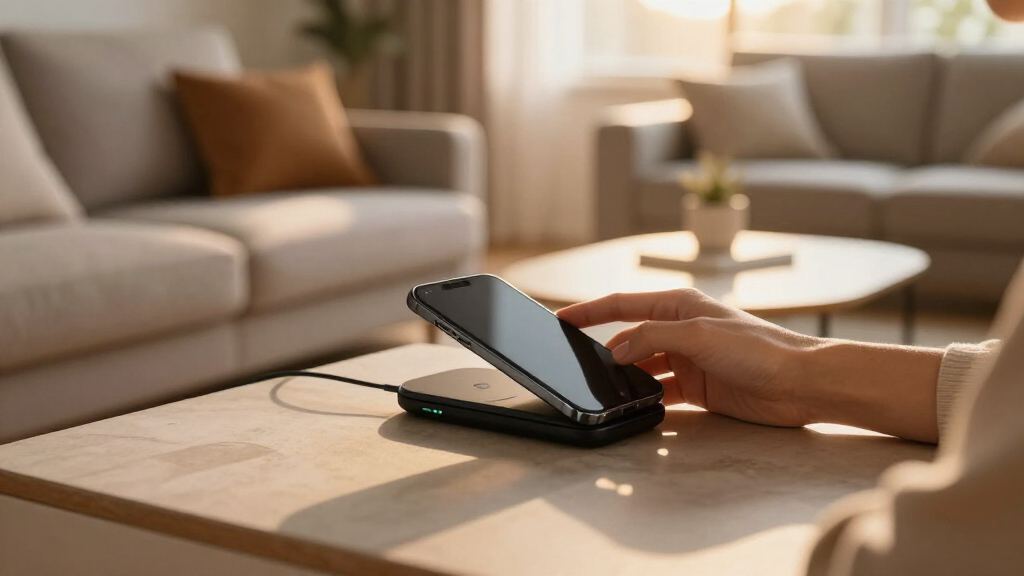 wireless charging stations for smartphones
