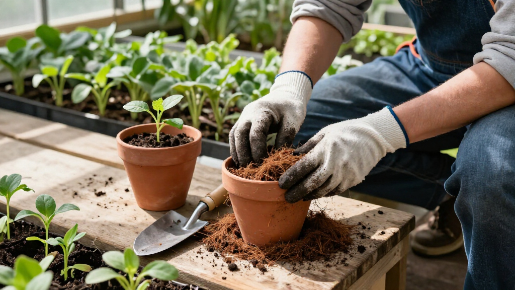 best coconut coir for plants