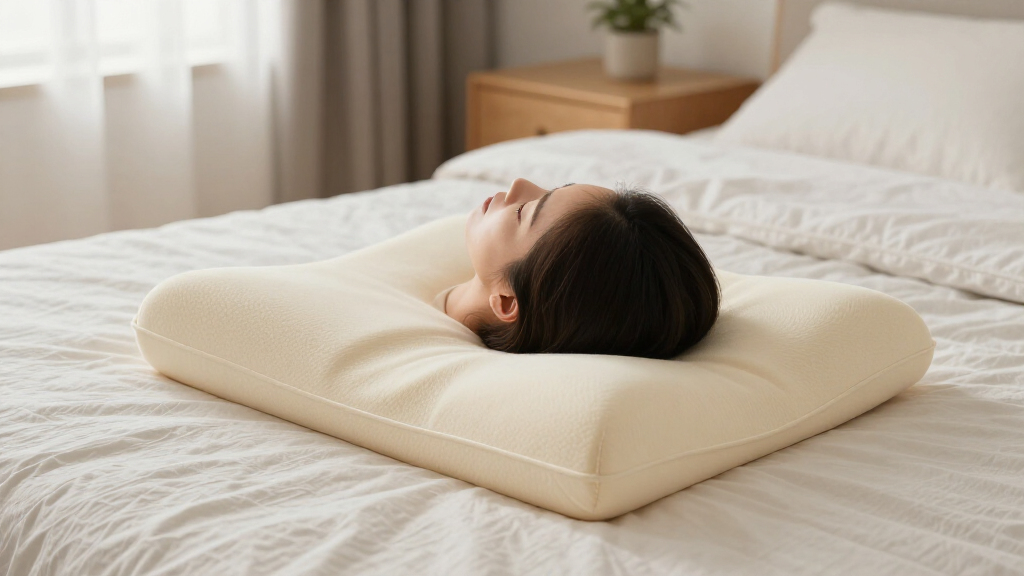 contour pillow for neck pain