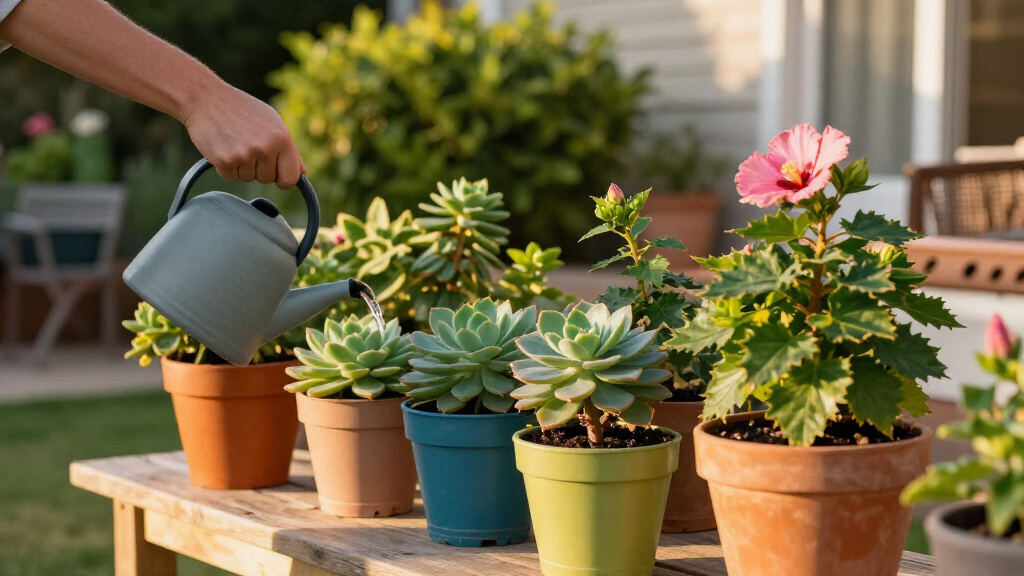 best heat-loving patio plants