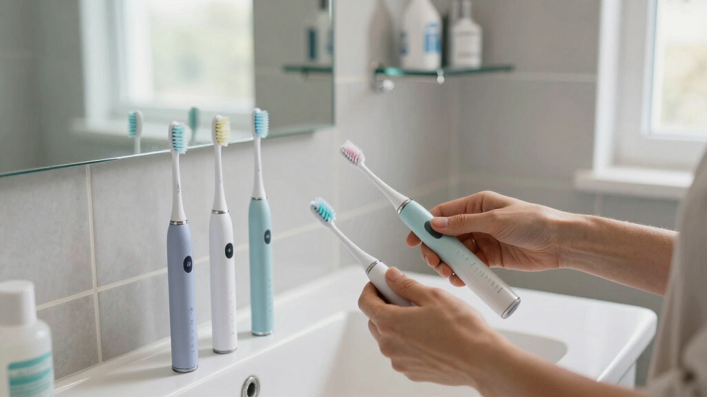 best oral care stations with multiple brush heads
