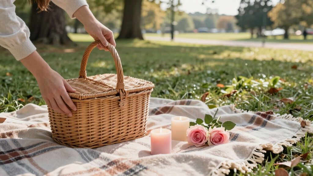 romantic outdoor date accessories