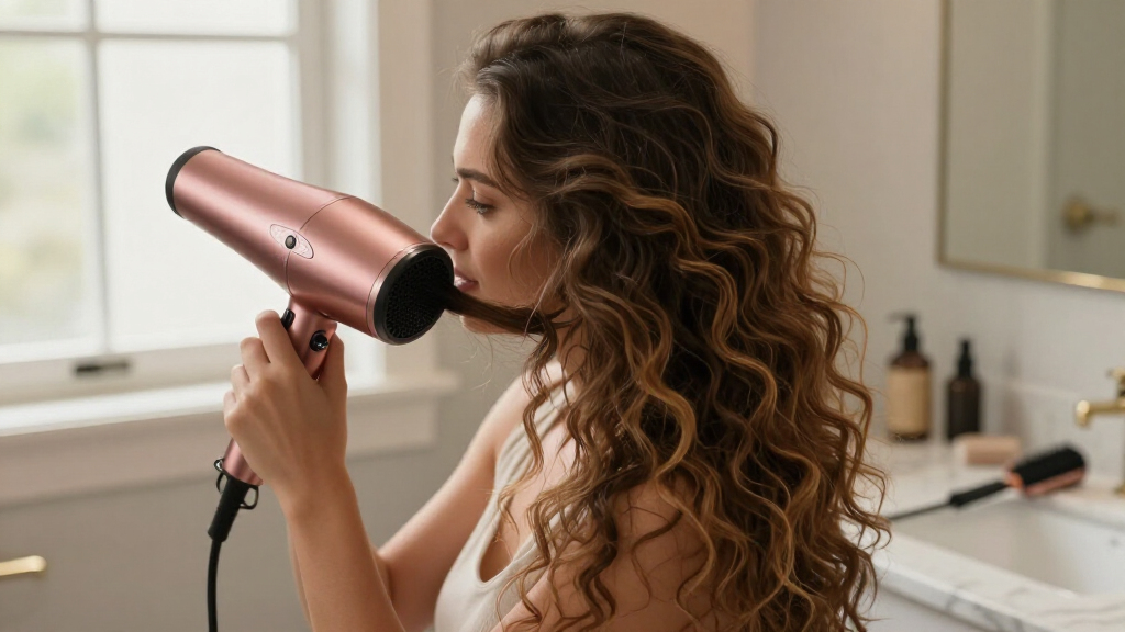best premium hot air styler for volume