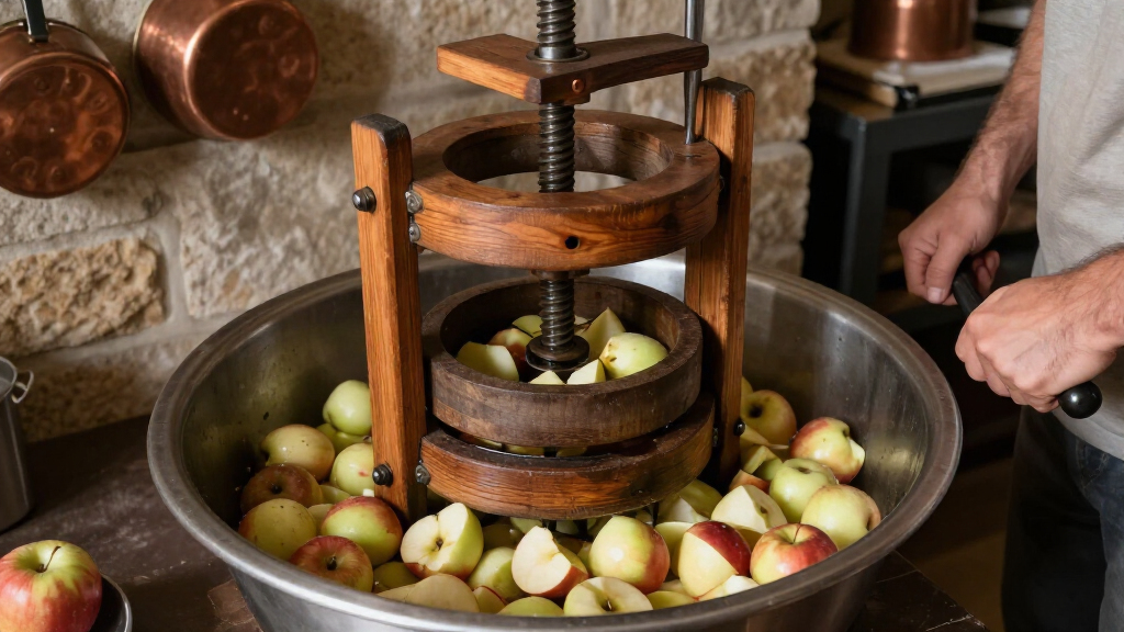 fruit press for cider