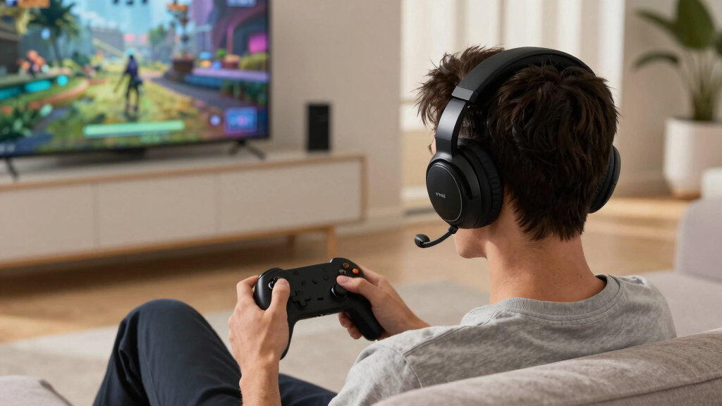 wireless gaming headsets