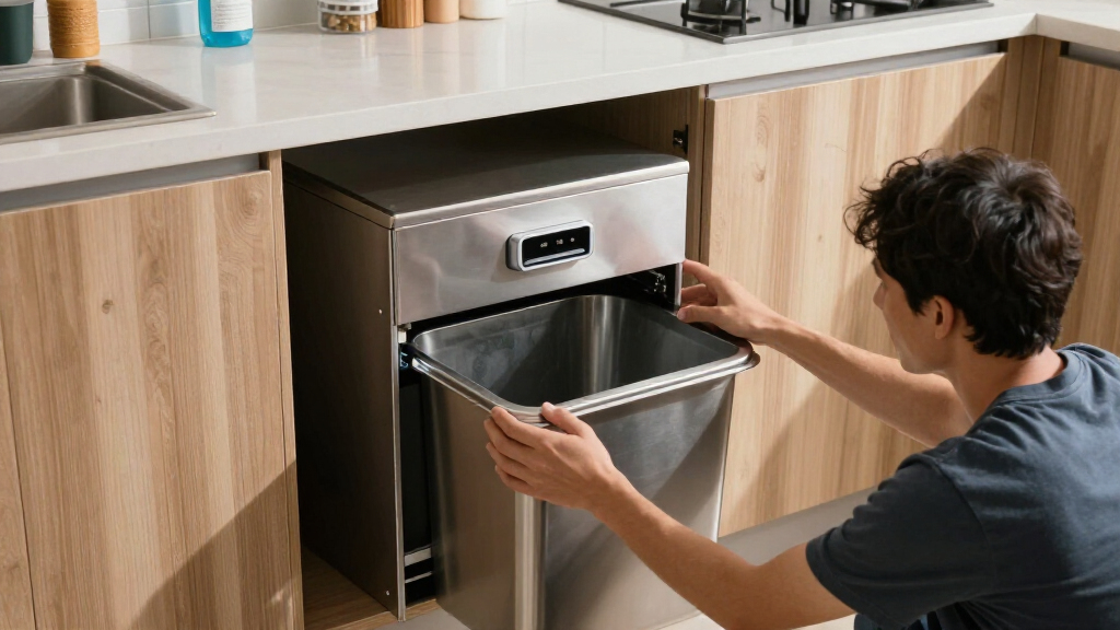 best trash compactor alternatives for kitchens